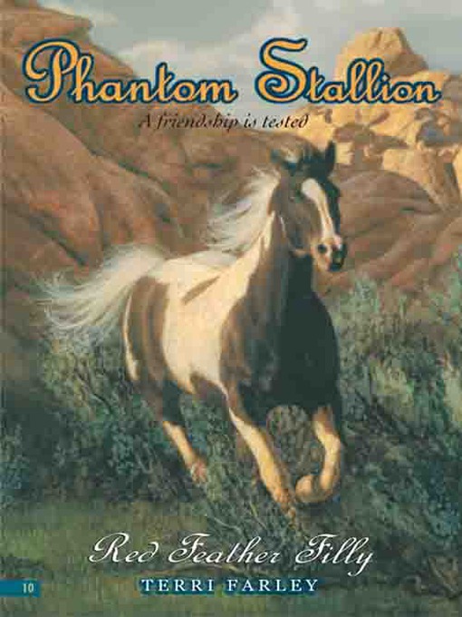Cover image for Red Feather Filly